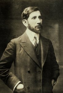 Retrato de Charles Maurras (foto) de Eugene Pirou