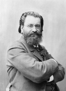 Retrato de Edouard Drumont