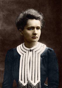 Retrato de Marie Curie 1867-1934