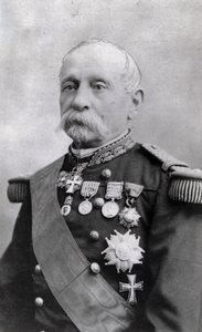 Retrato de Victor-Louis-François Fevereiro de Eugene Pirou