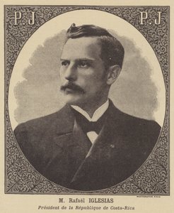 Rafael Iglesias, Presidente da República da Costa Rica