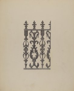 Ornamento de Ferro de Eugene Shellady