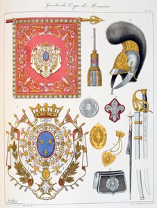 Guarda-costas do senhor, insígnias de Eugene Titeux