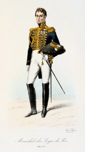 Marechal-des-Logis du Roi, 1814-30 de Eugene Titeux