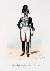 Vice-Inspetor de Revistas, 1814-17 de Eugene Titeux