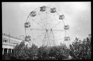 Roda-gigante, Coney Island, 1910 (nitrato negativo)