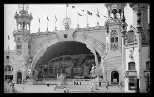 Luna Park, 1906 (nitrato negativo)