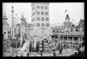 Luna Park, 1908 (nitrato negativo)