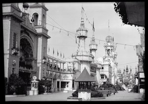 Luna Park, 1909 (nitrato negativo)