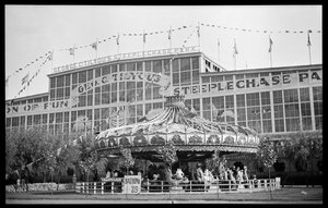 Vista de Coney Island, 1903 (nitrato negativo) de Eugene Wemlinger