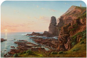 Castle Rock, Cabo Schanck