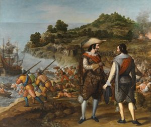 A recuperação de San Juan de Porto Rico de Eugenio Caxes
