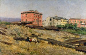 Casas nos Apeninos da Ligúria