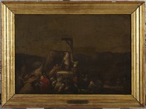 Die Hinrichtung de Eugenio Lucas Velázquez