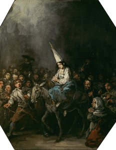 Condenado pela inquisição, ca 1860