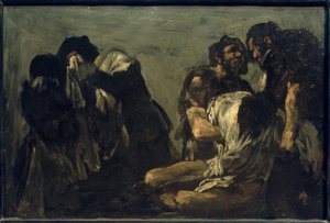 Rachel u.Brüder Jakobs de Eugenio Lucas Velázquez