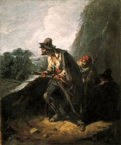 "Os bandidos" (pintura)