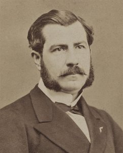 Retrato de Léon Renault (1839-1933), prefeito de polícia e político