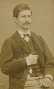 Retrato de Rossel Louis, (conhecido como Randal), (1844-1871), (oficial, membro da Comuna, fuzilado)