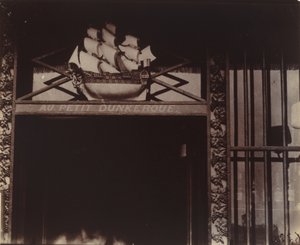 Au Petit Dunkerque, 3 quai Conti de Eugène Atget
