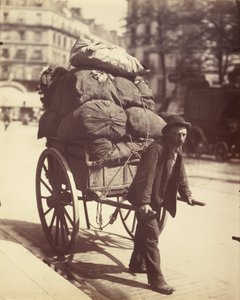 Chiffonier (Ragpicker) de Eugène Atget