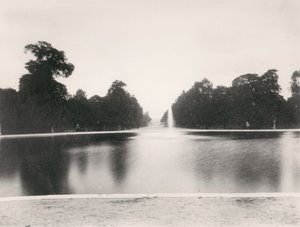 Jardim das Tulherias de Eugène Atget