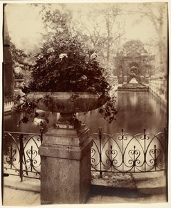 Jardins do Luxemburgo de Eugène Atget