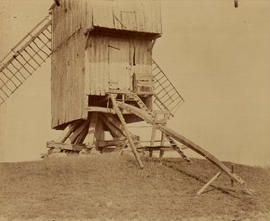 Mill (Somme) de Eugène Atget