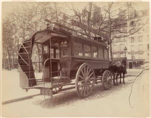 Omnibus de Eugène Atget