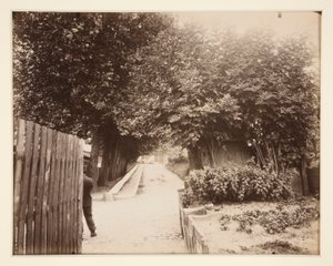 Point du jour, Porte du bas Meudon de Eugène Atget