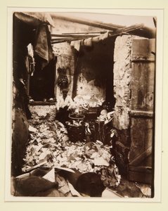 Porte d de Eugène Atget