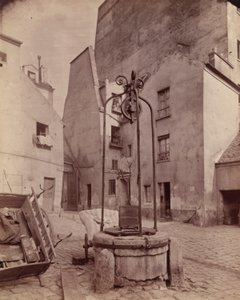 Rue St. Jacques de Eugène Atget