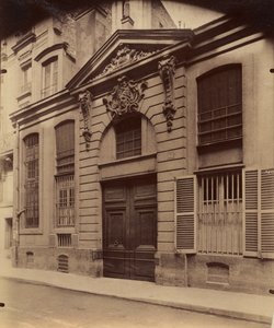Rue du Regard, 1899. de Eugène Atget