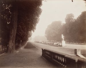 Saint-Cloud de Eugène Atget