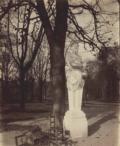 Versalhes, Esquina do Parque, 1904. de Eugène Atget