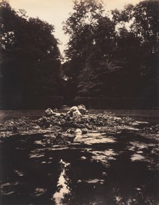 Versalhes, Fonte de Encélado de Eugène Atget