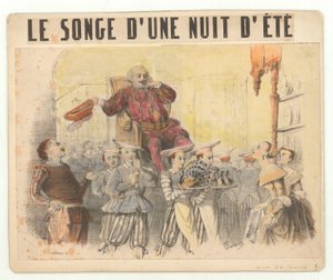 Ambroise Thomas - Sonho de uma Noite de verão - Charles Battaille como Falstaff de Eugene Battaille
