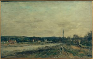 LHôpital-Camfrout de Eugene Louis Boudin