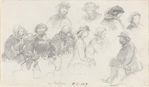 Passageiros a bordo de Eugène Boudin