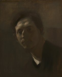 Armand Berton, c.1891 de Eugène Carrière