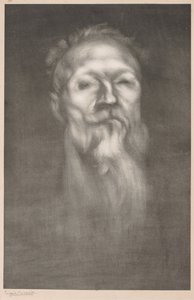 Auguste Rodin. de Eugène Carrière