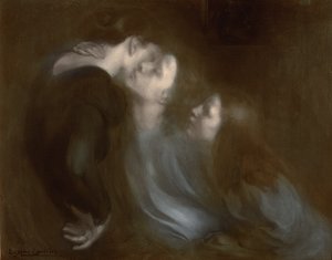 Beijo de sua mãe, de 1890