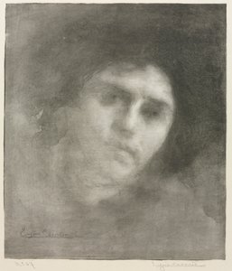 Madame Eugène Carrière (prato grande) de Eugène Carrière