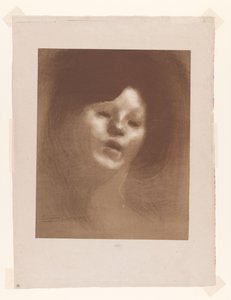 Retrato da Carreira de Marguerite Carreira Marguerite de Eugène Carrière