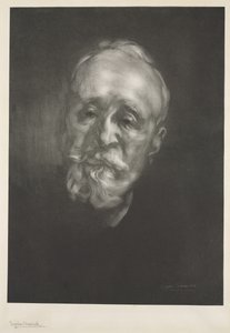 Puvis de Chavannes, 1897. de Eugène Carrière