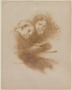 Leitura de Eugène Carrière