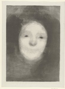 Estudo da cabeça da mulher sorridente Elise ri Etude de Femme ou Elise generoso L