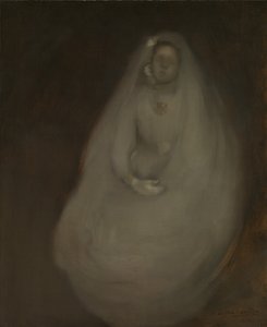 A Primeira Comunhão, ca. 1896 de Eugène Carrière