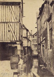 [Beco com canal]. de Eugène Colliau