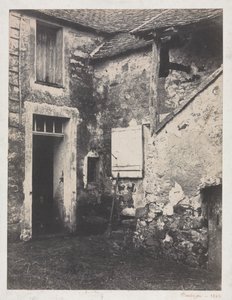 Pátio, 1862.